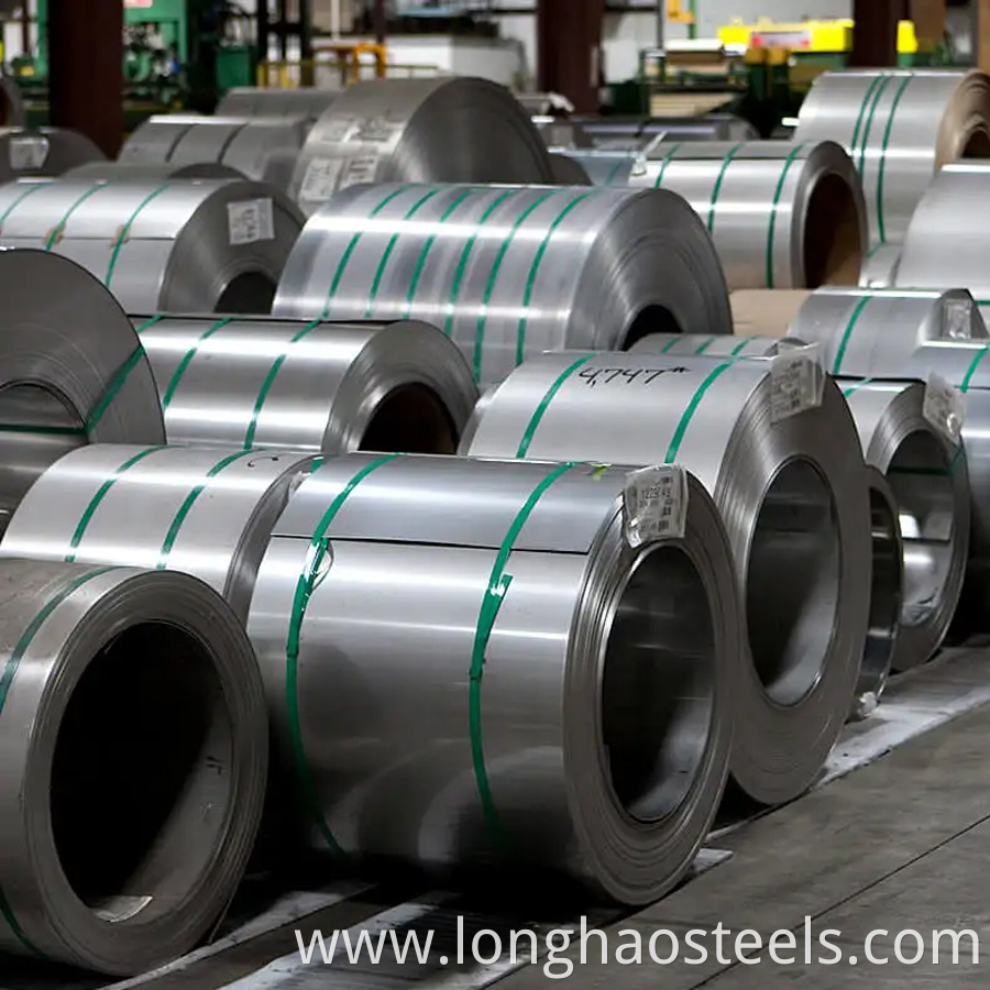 Stainless Steel Strip Coil